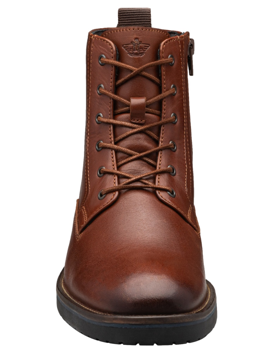 Dockers gabriel de piel para hombre