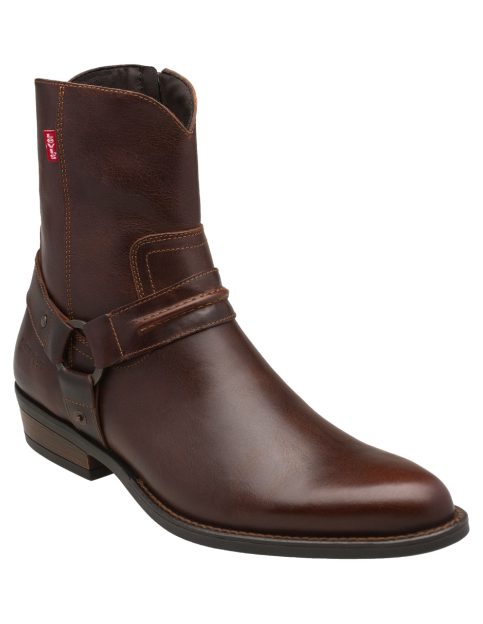 Bota Cedrik de piel para hombre