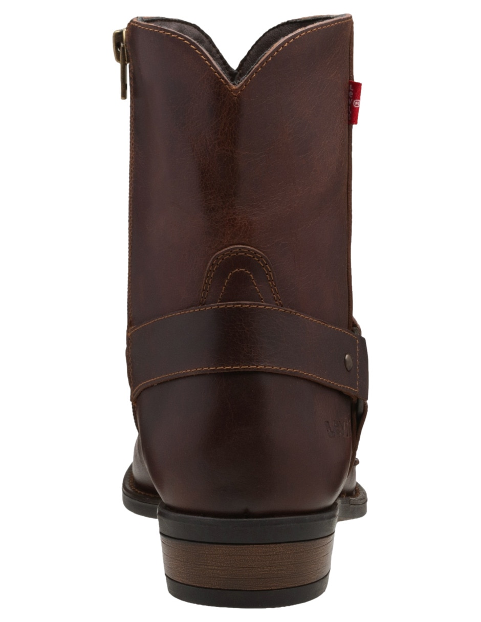 Bota Levi's Cedrik de piel para hombre