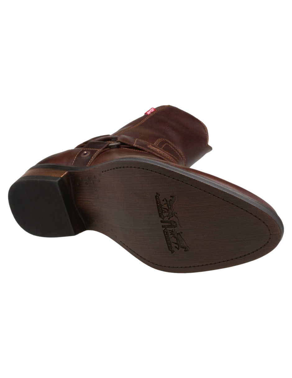 Bota Levi's Cedrik de piel para hombre