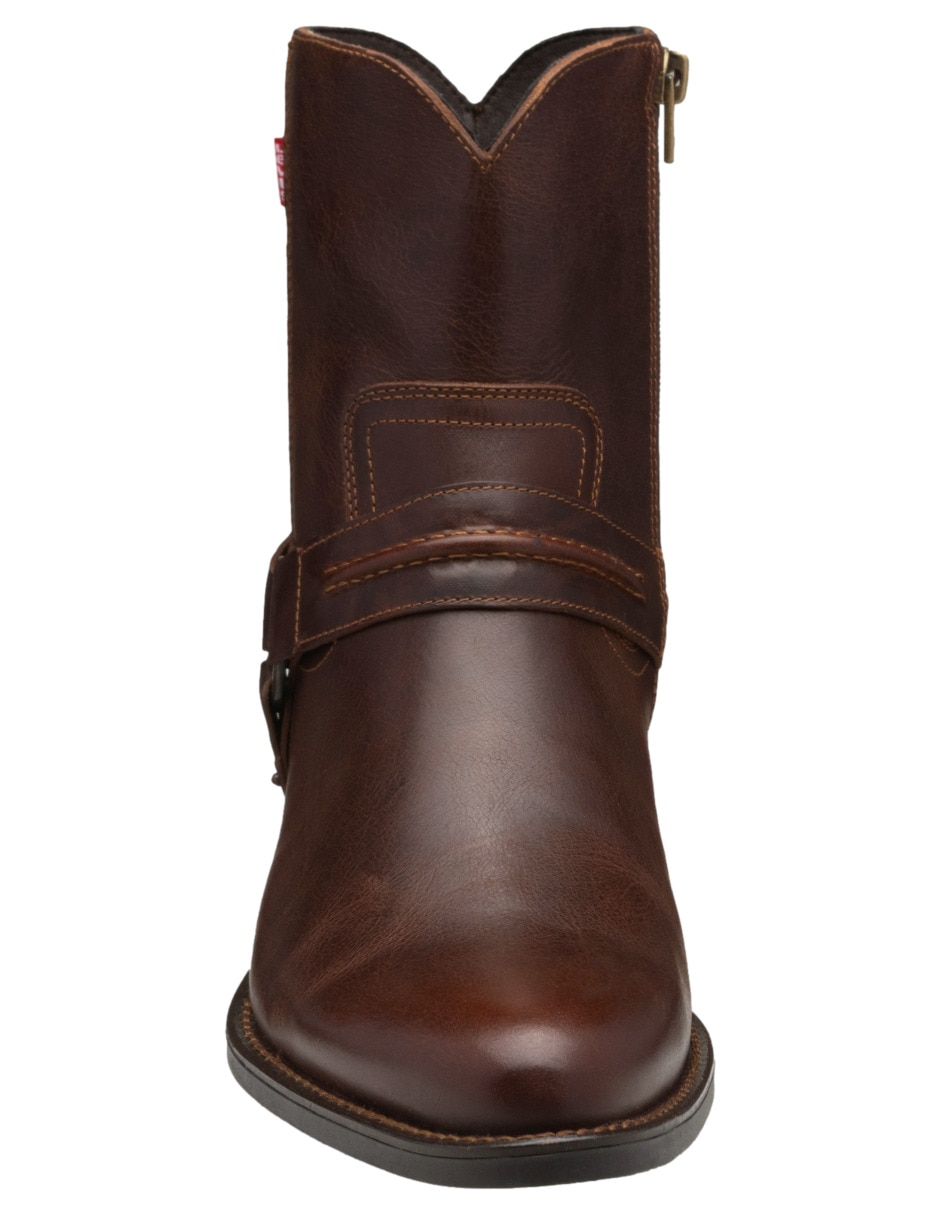Bota Levi's Cedrik de piel para hombre
