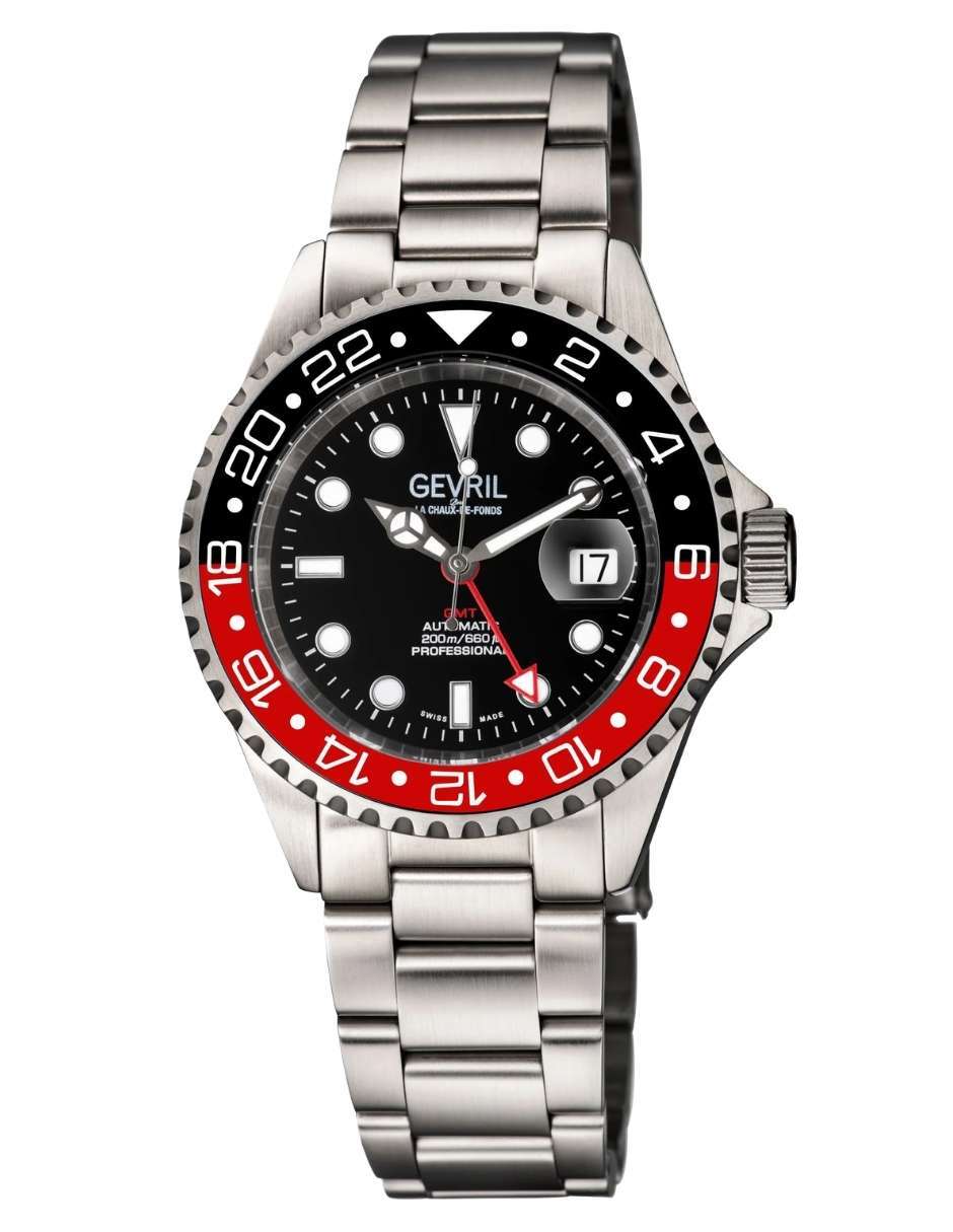 Reloj Gevril Wall street para hombre 4954A