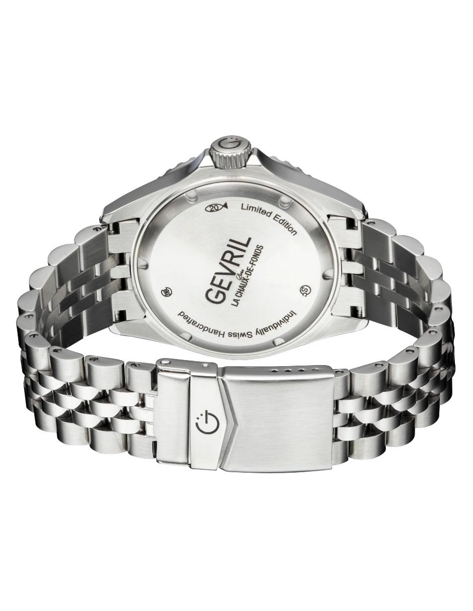 Reloj gevril wall street para hombre 4958b