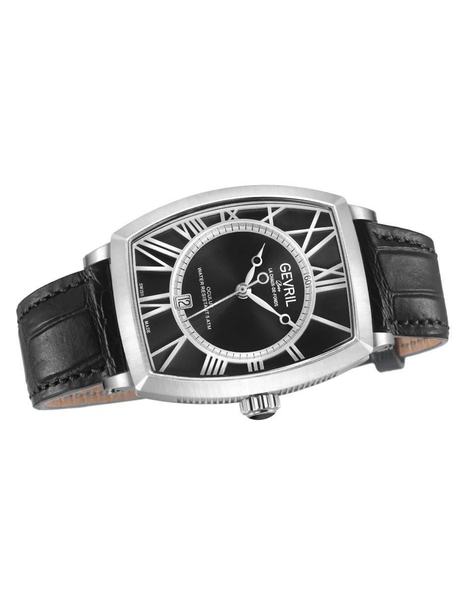 Reloj gevril oculus para hombre 49601