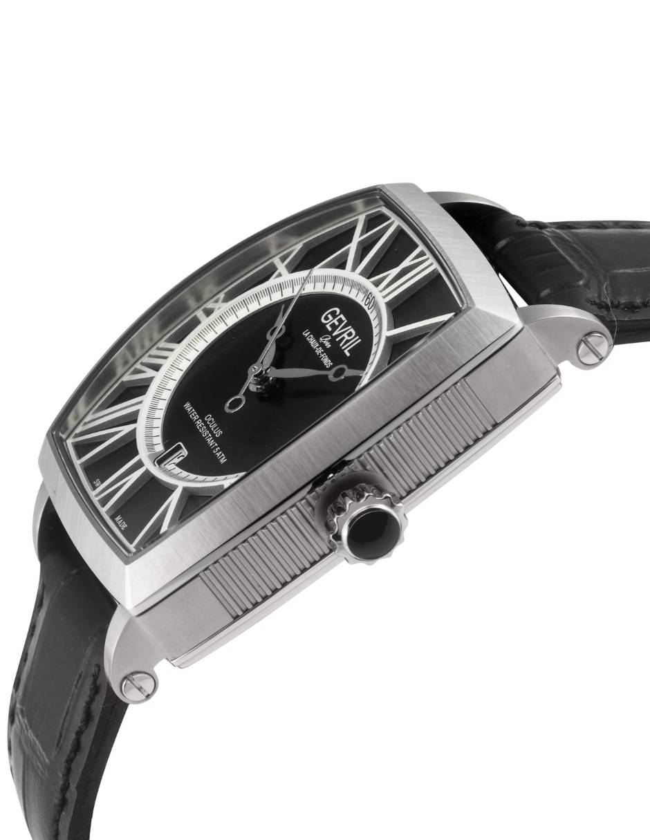 Reloj gevril oculus para hombre 49601