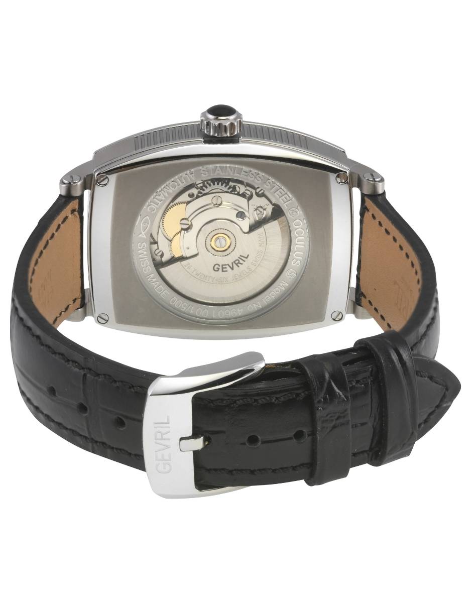 Reloj gevril oculus para hombre 49601
