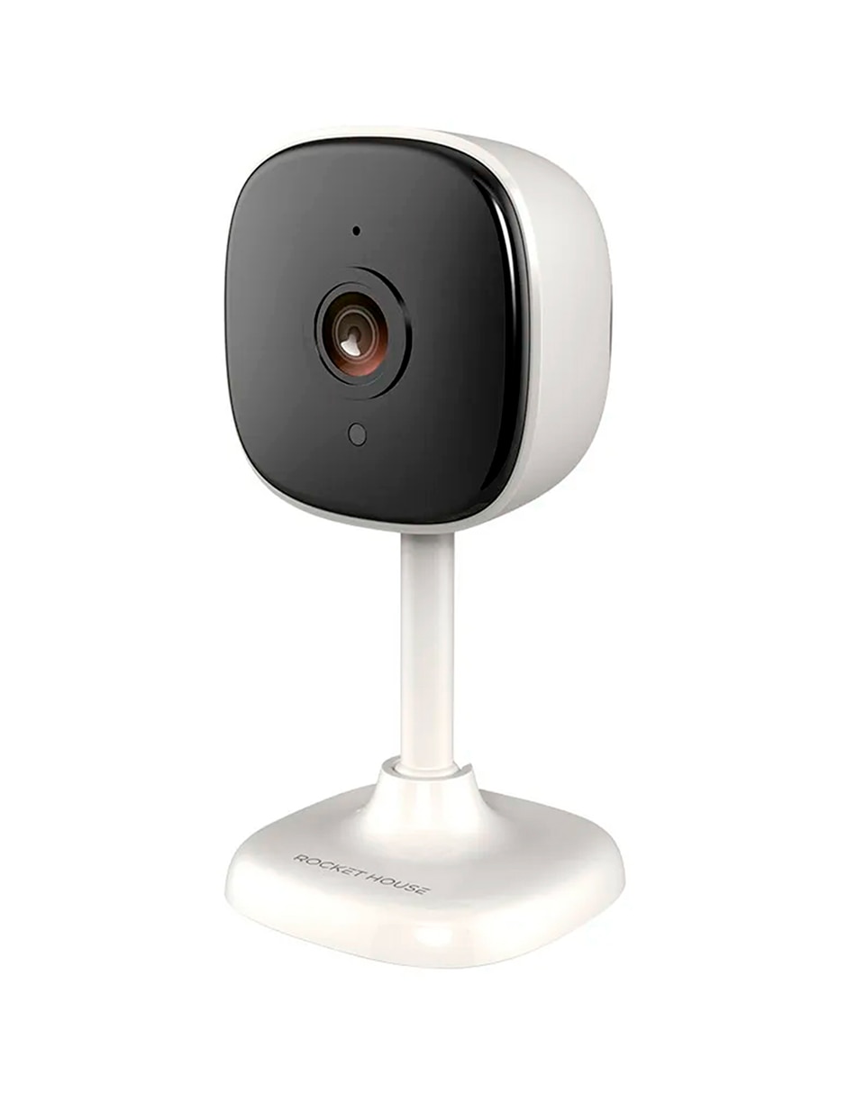 Cámara individual de seguridad rocket house inalámbrica full hd 90Ápara interior y exterior