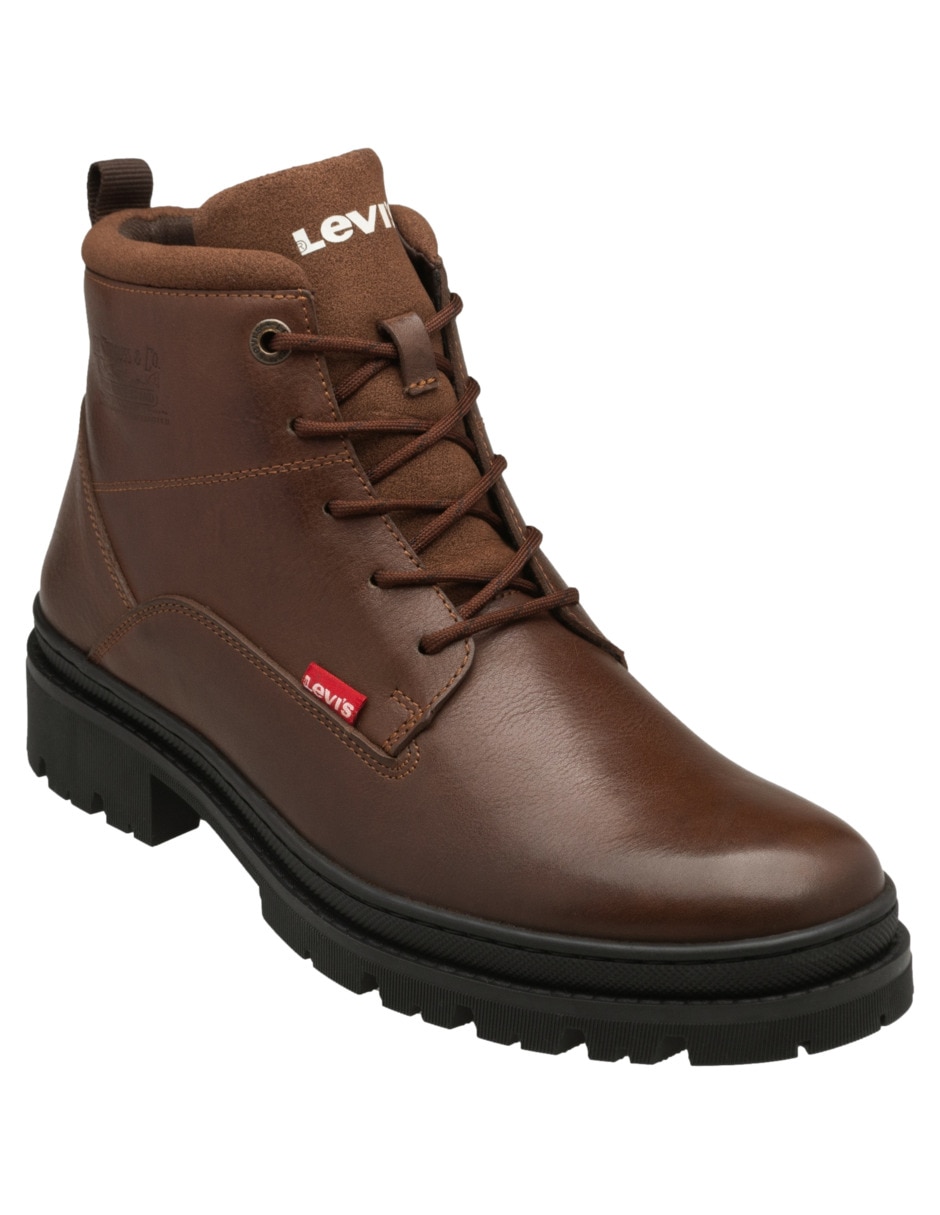 Bota ares de piel para hombre