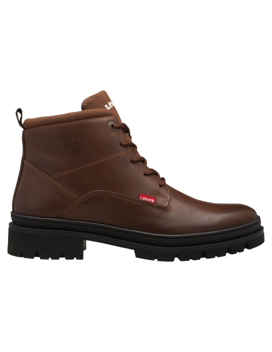 Bota ares de piel para hombre 5