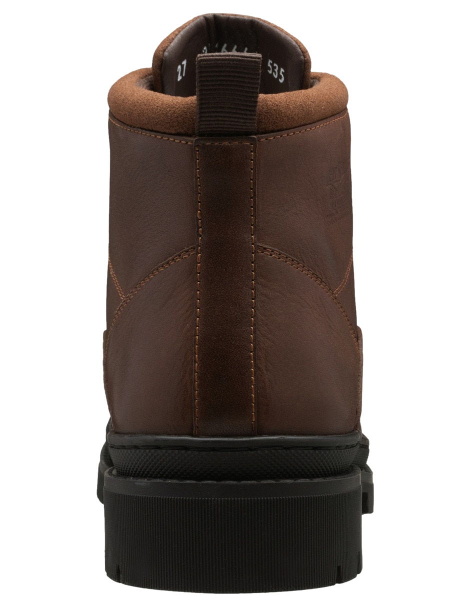 Bota ares de piel para hombre