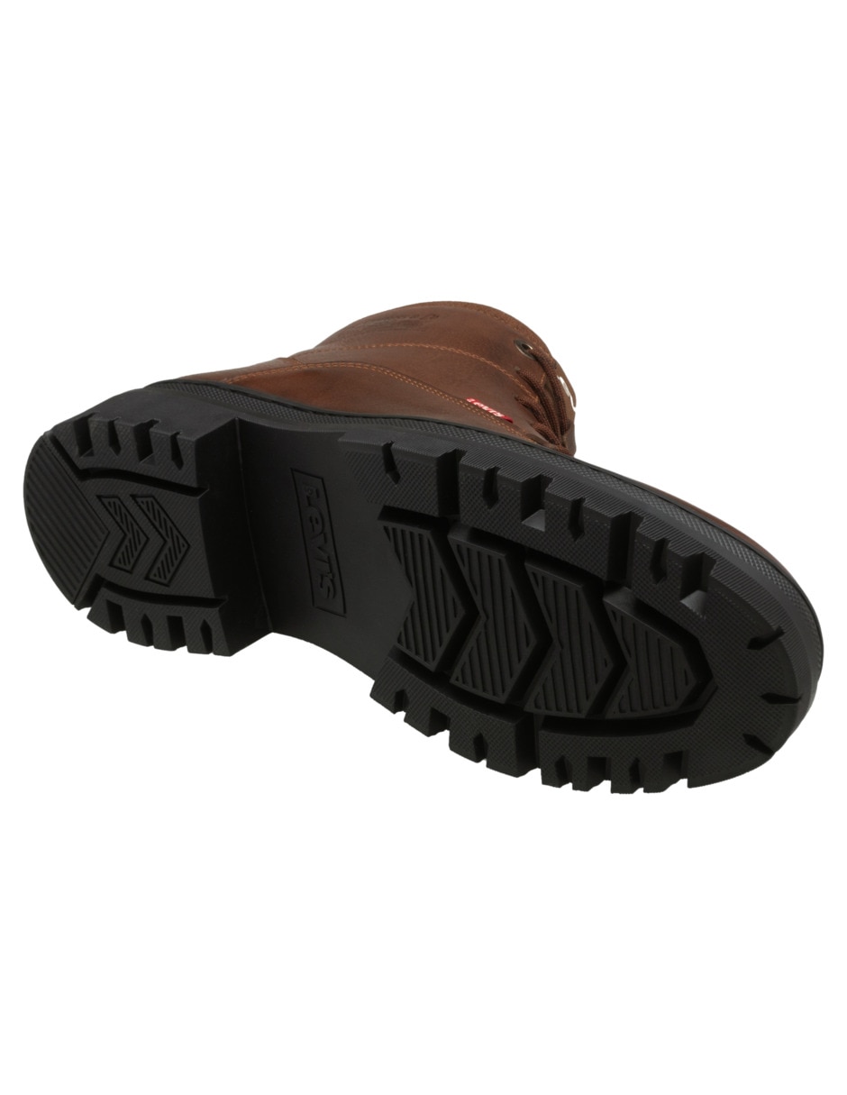 Bota ares de piel para hombre