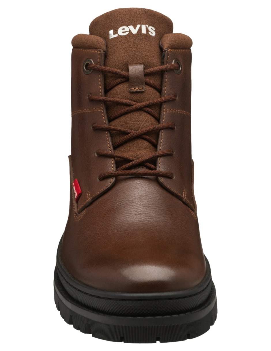 Bota ares de piel para hombre