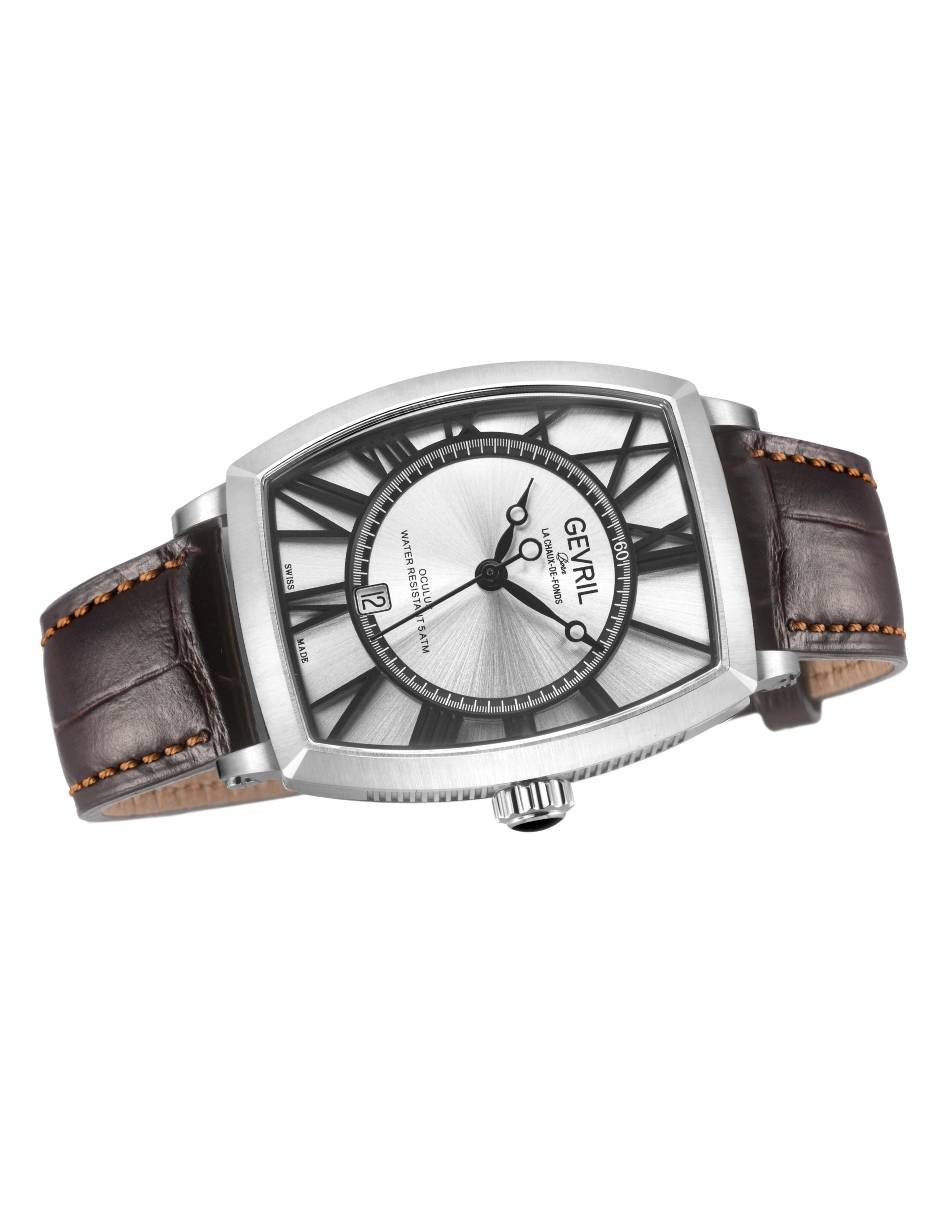 Reloj gevril oculus para hombre 49600