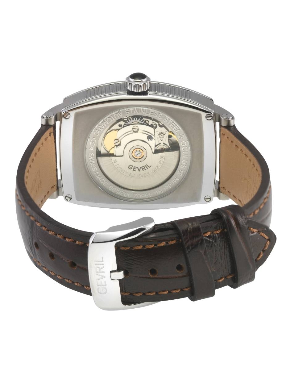 Reloj gevril oculus para hombre 49600