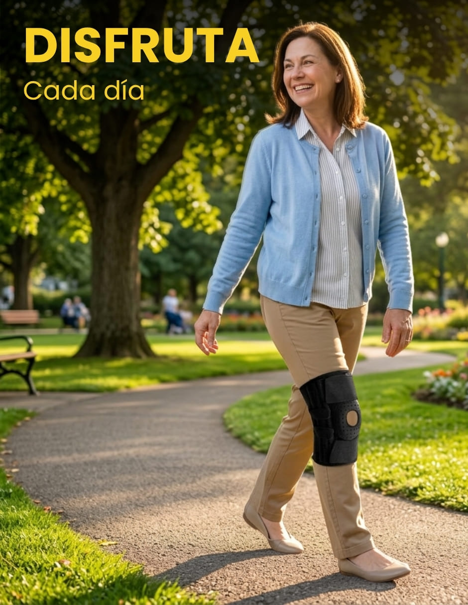 Rodillera compresión 2