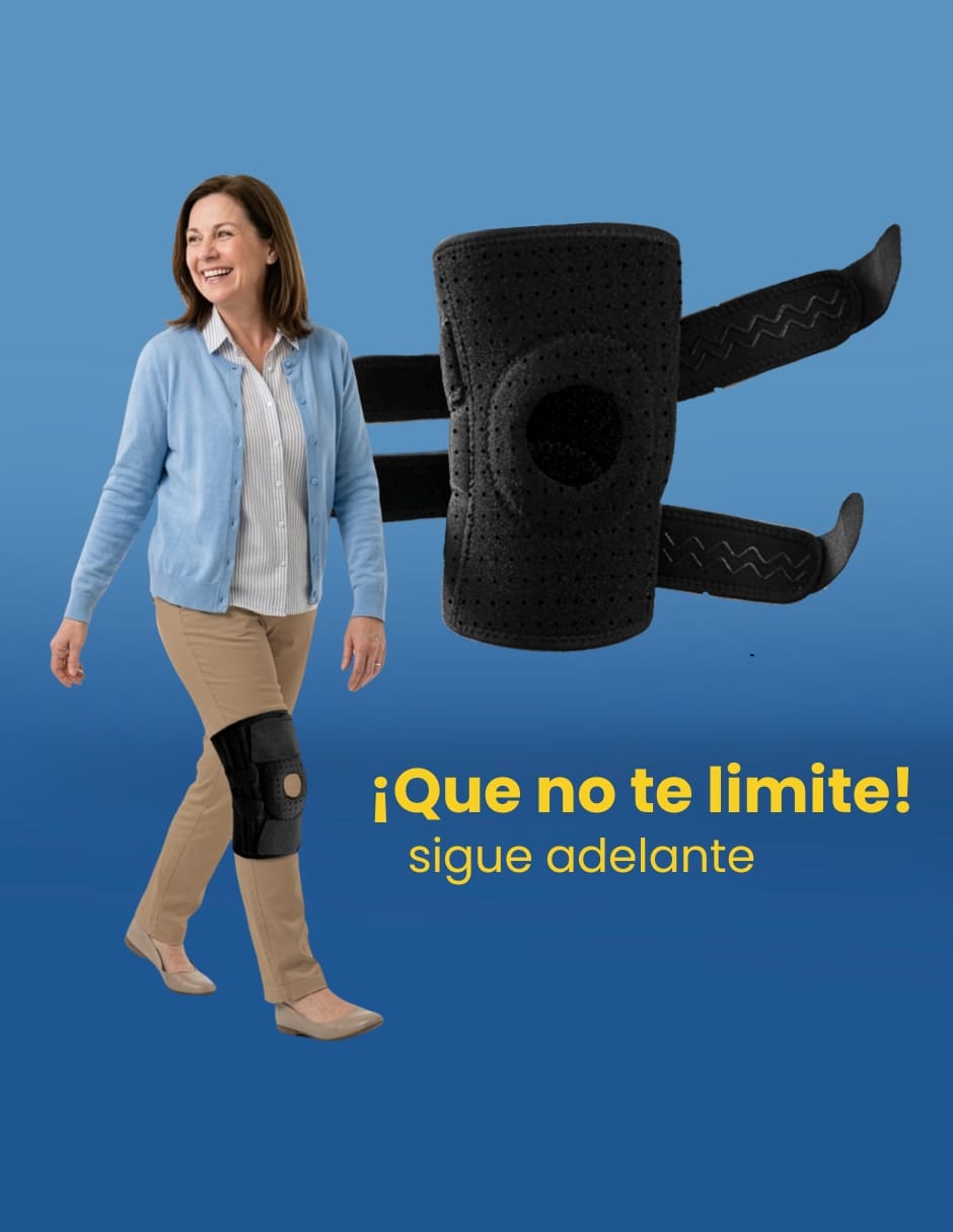 Rodillera compresión 5
