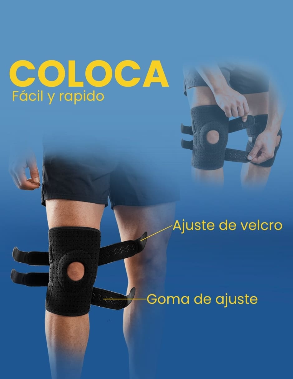 Rodillera compresión 6