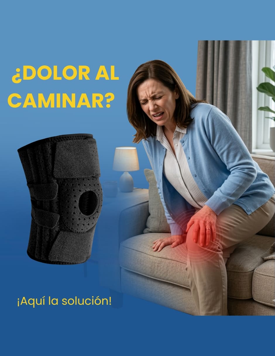 Rodillera compresión 7