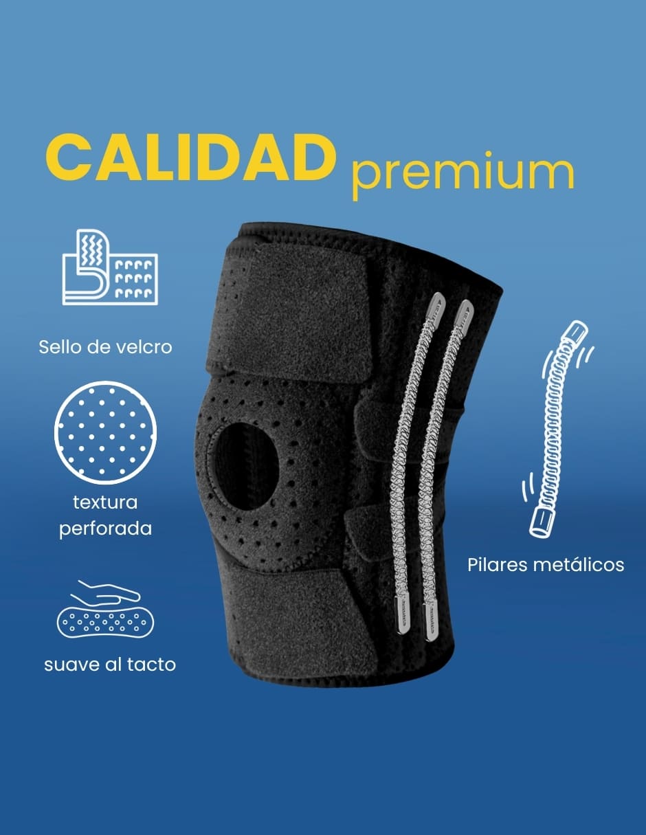 Rodillera compresión 8