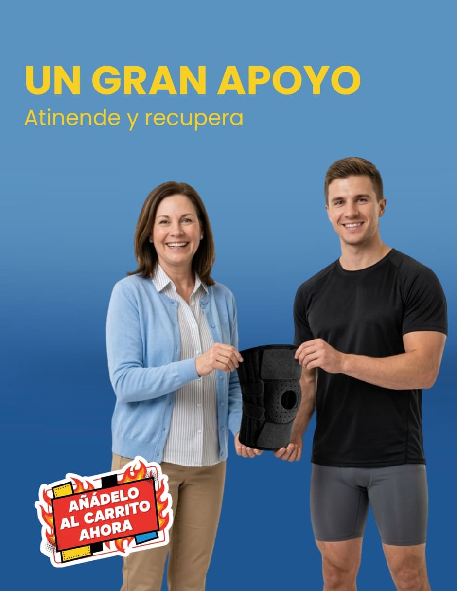 Rodillera compresión 9