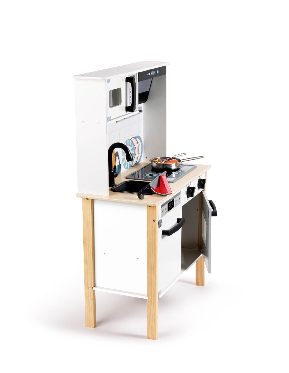 Cocina juguete Hape con luz y sonido