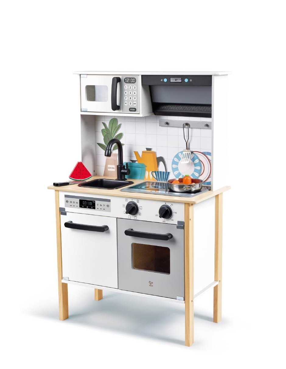 Cocina juguete con luz y sonido