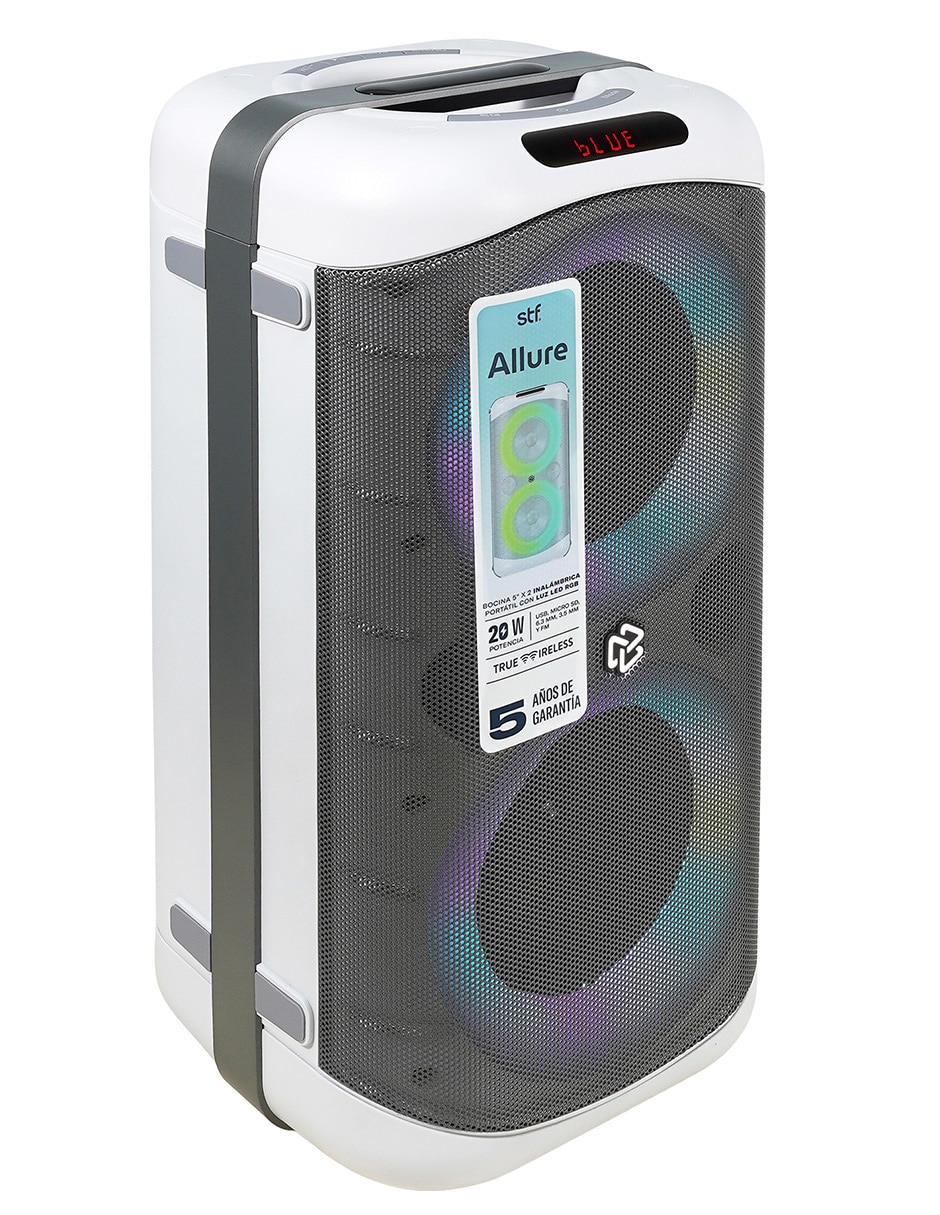 Bocina portátil allure 5x2 11