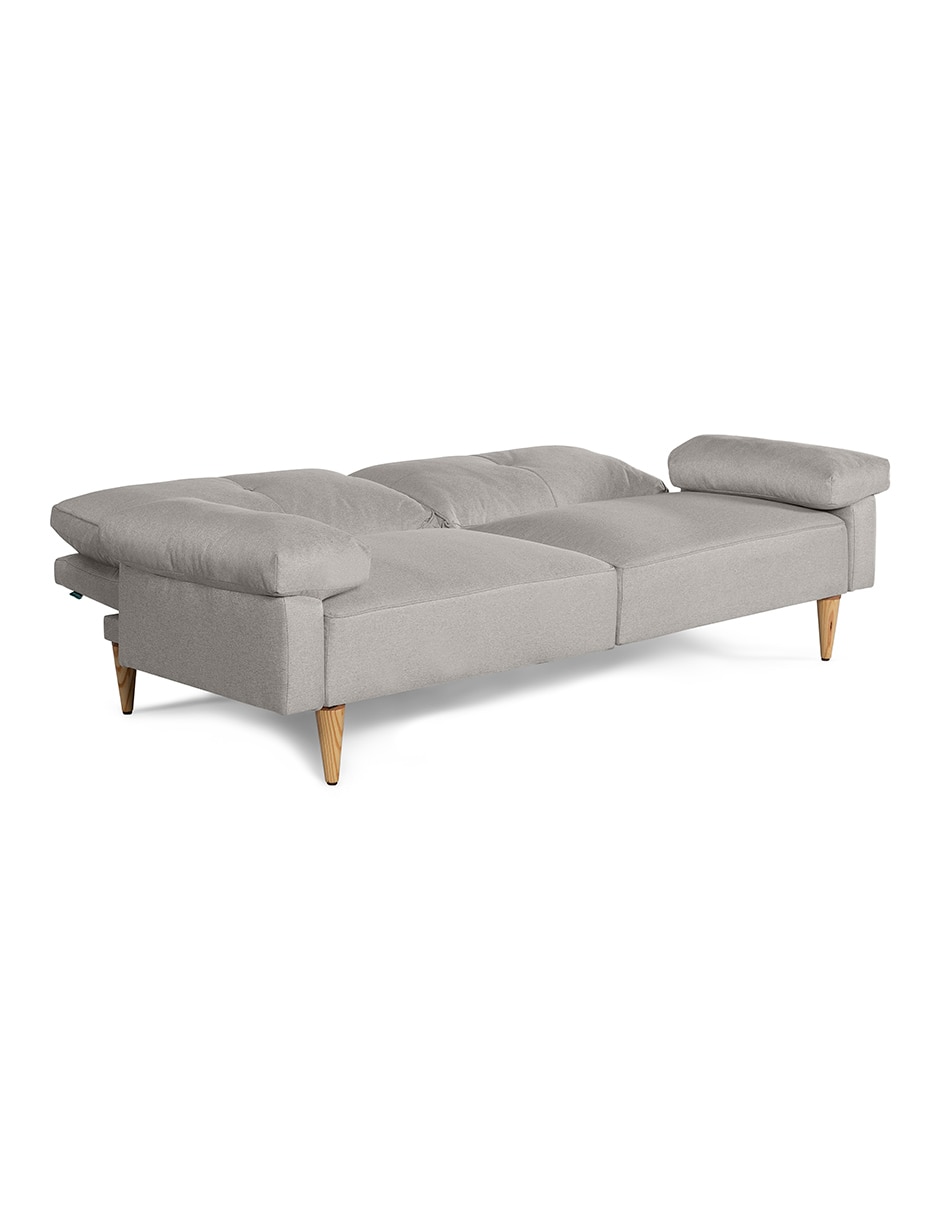 Sofa cama armable Yarvis con soft foam de lino 3
