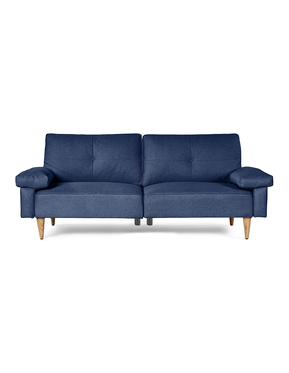 Sofa cama armable Yarvis con soft foam de lino