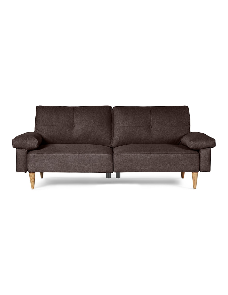 MAKORA Sofa cama armable Yarvis con soft foam Makora de lino
