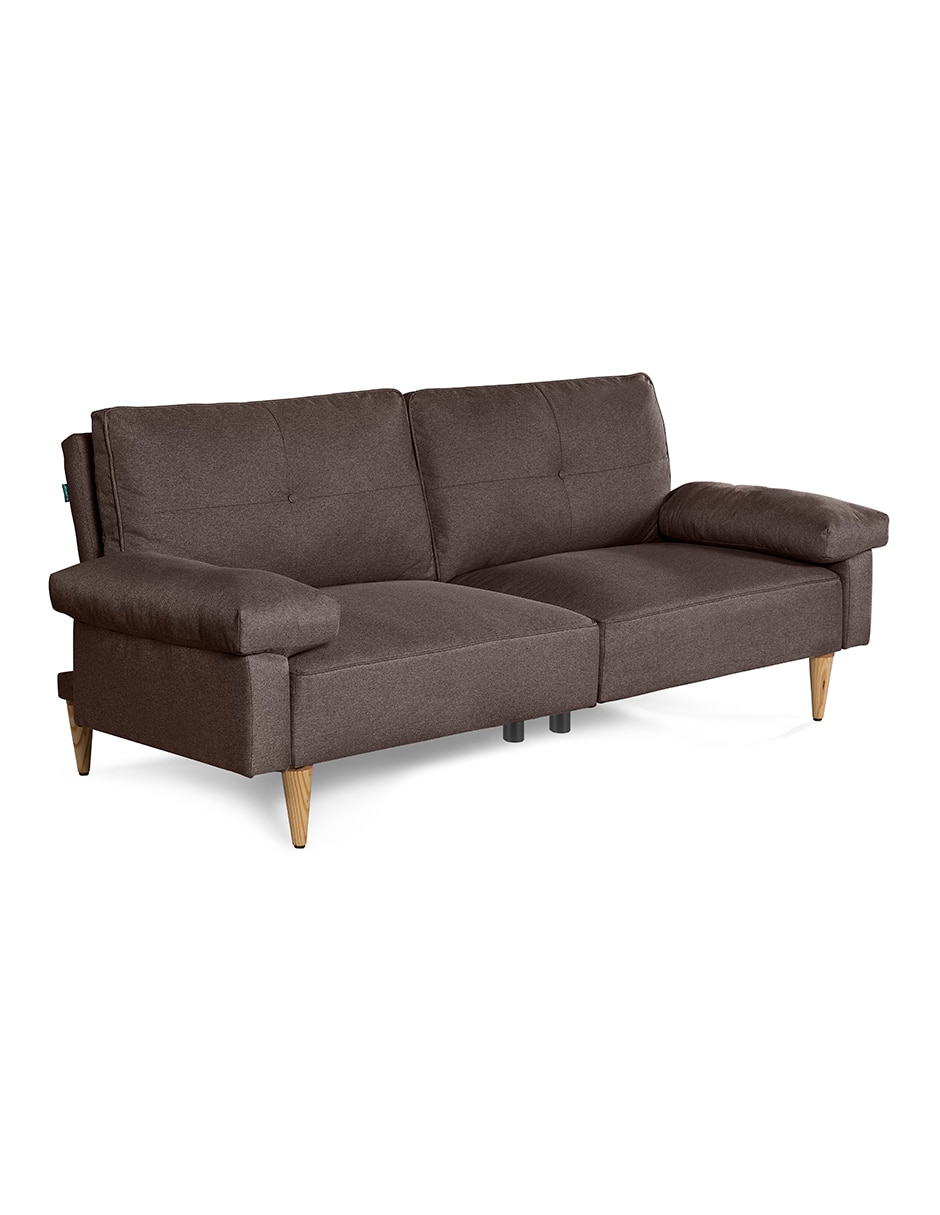 Sofa cama armable Yarvis con soft foam de lino 6
