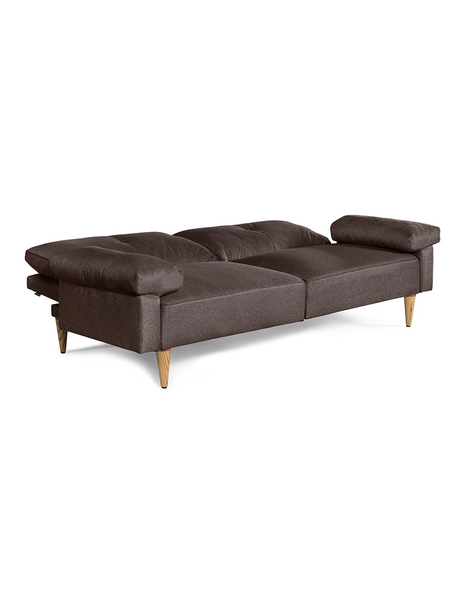 Sofa cama armable Yarvis con soft foam de lino 7