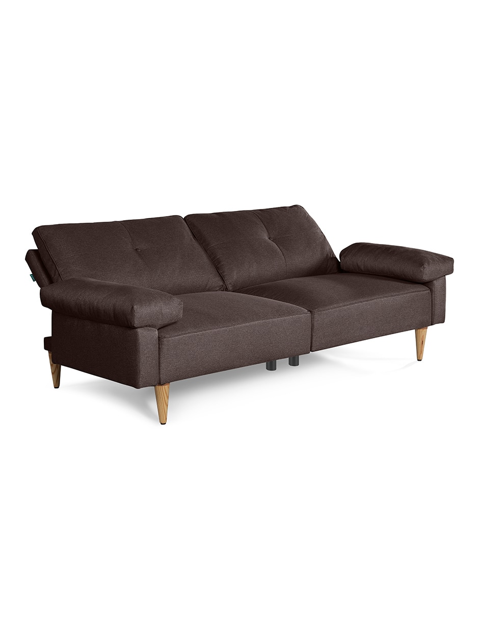 Sofa cama armable Yarvis con soft foam de lino 9