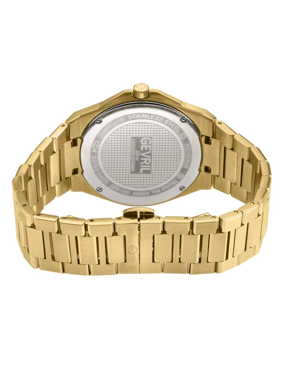 Reloj gevril montauk para hombre 49903b