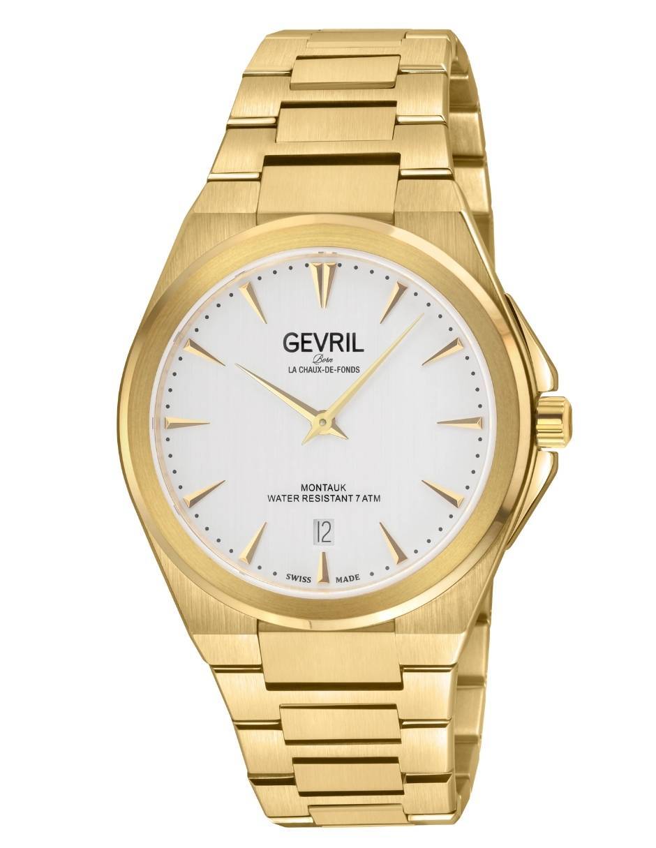 Reloj gevril montauk para hombre 49903b