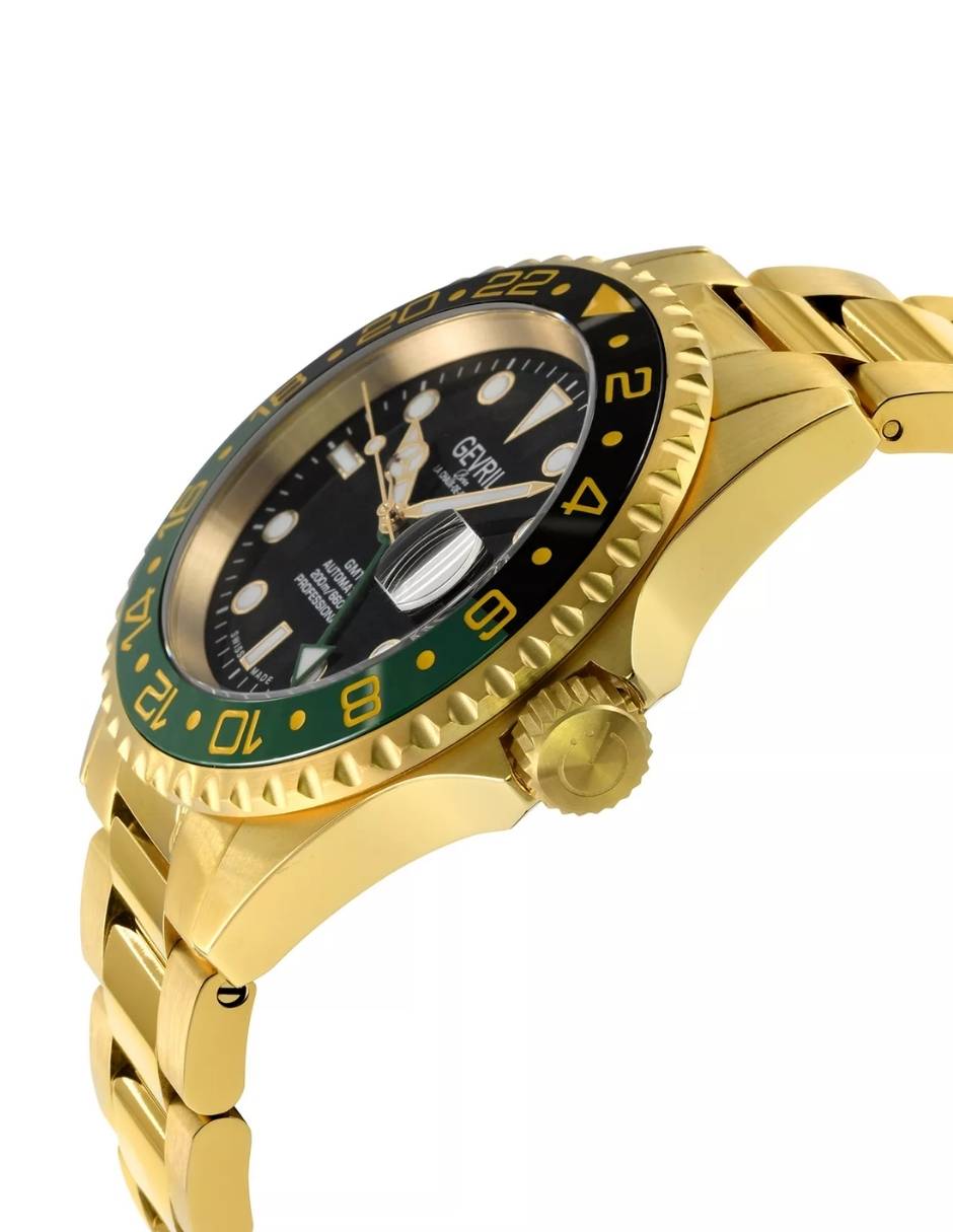 Reloj gevril wall street para hombre 4956a