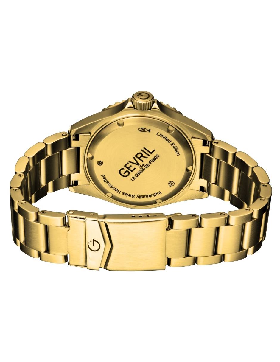 Reloj gevril wall street para hombre 4956a
