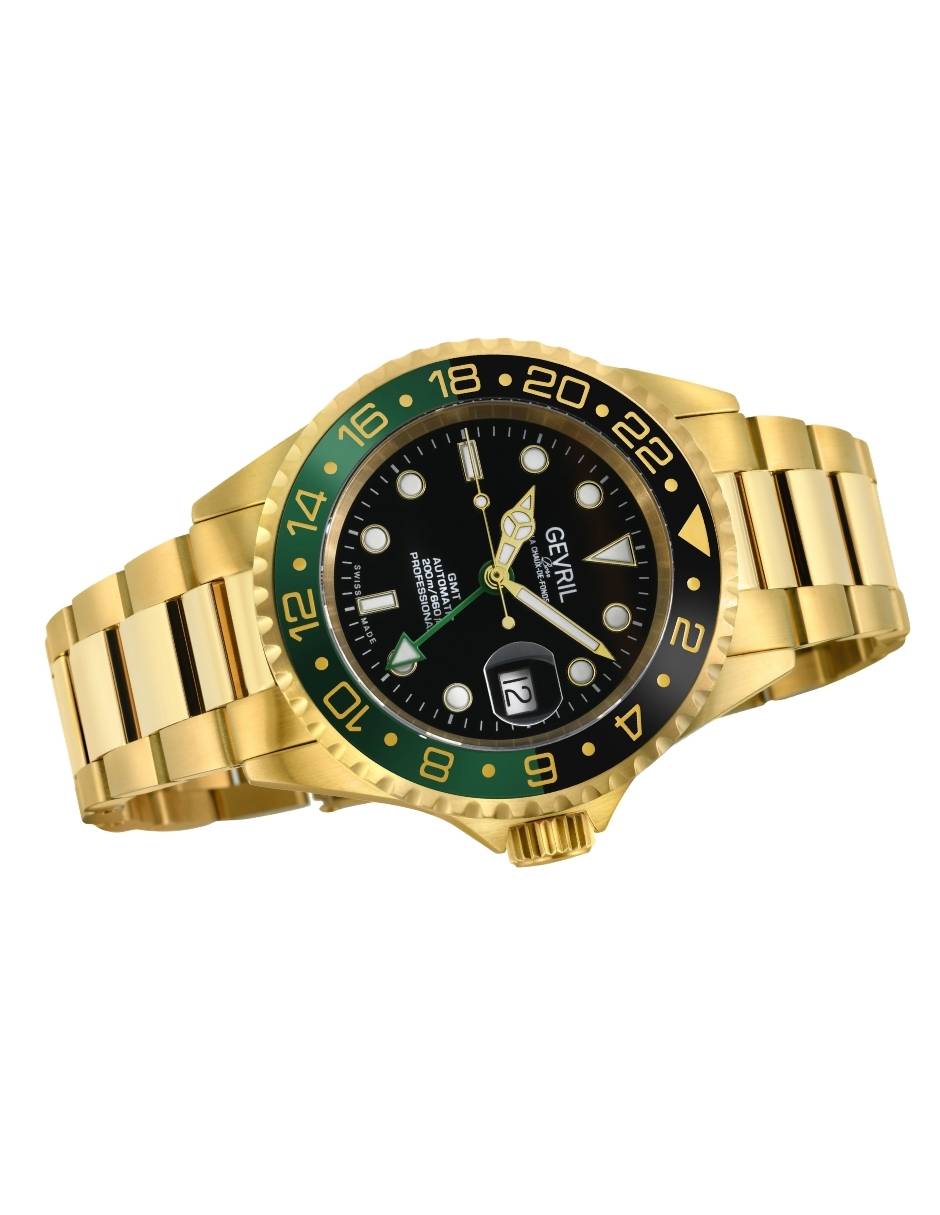 Reloj gevril wall street para hombre 4956a