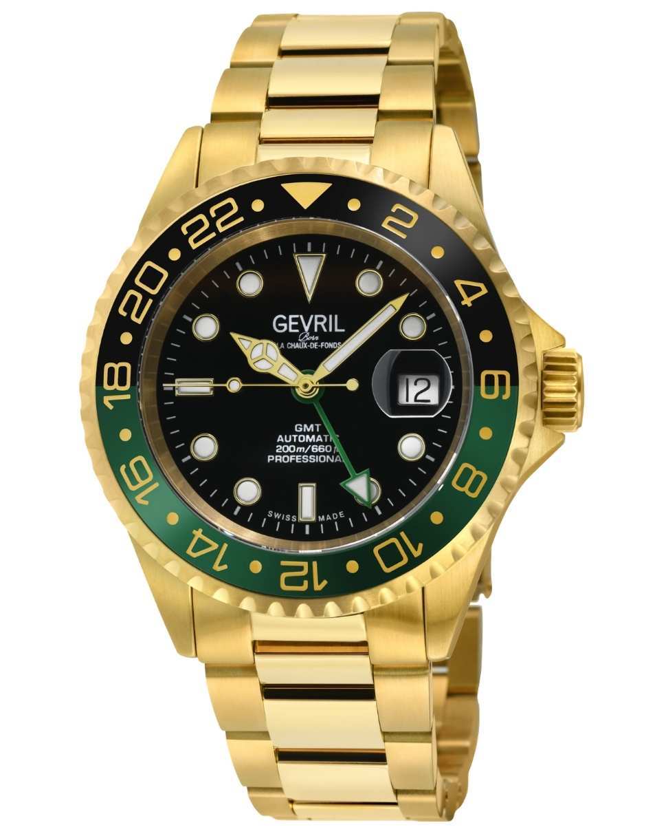 Reloj gevril wall street para hombre 4956a