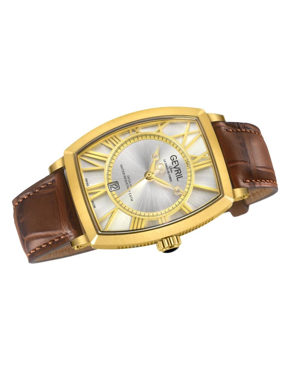 Reloj gevril oculus para hombre 49602