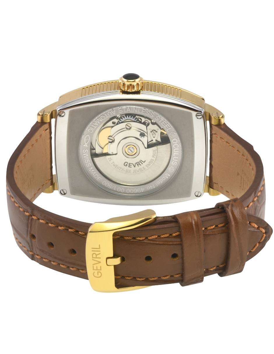 Reloj gevril oculus para hombre 49602