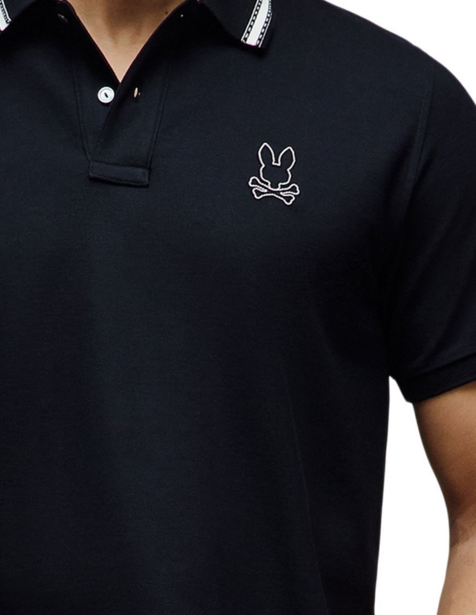 Playera tipo polo psycho bunny para hombre