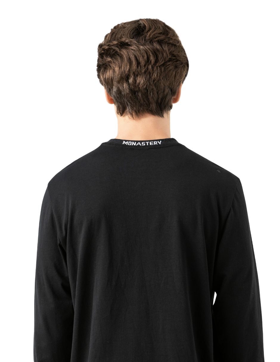 Playera Monastery Couture HorseBeat cuello redondo para hombre