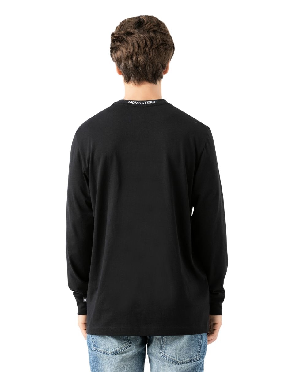 Playera Monastery Couture HorseBeat cuello redondo para hombre