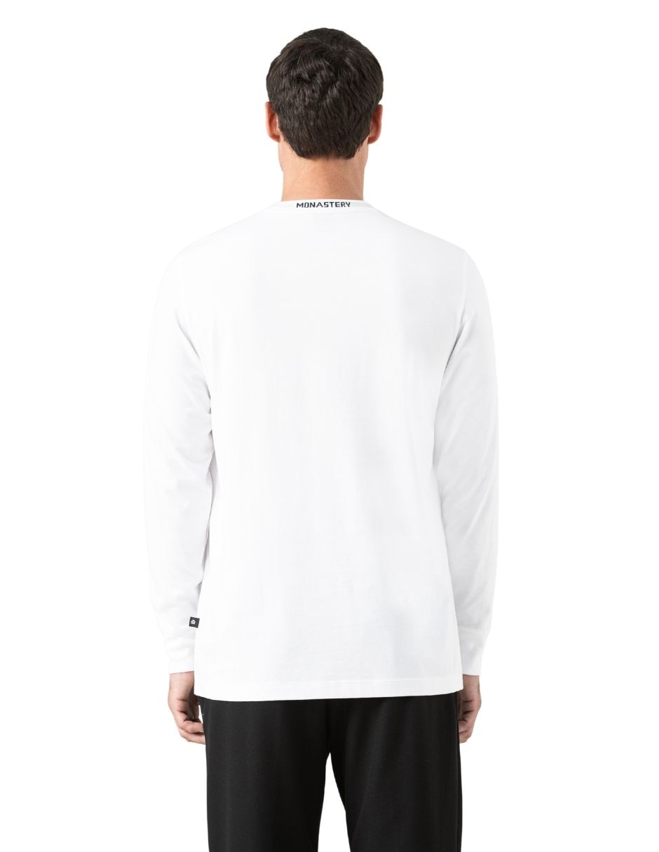 Playera HorseBeat cuello redondo para hombre 3