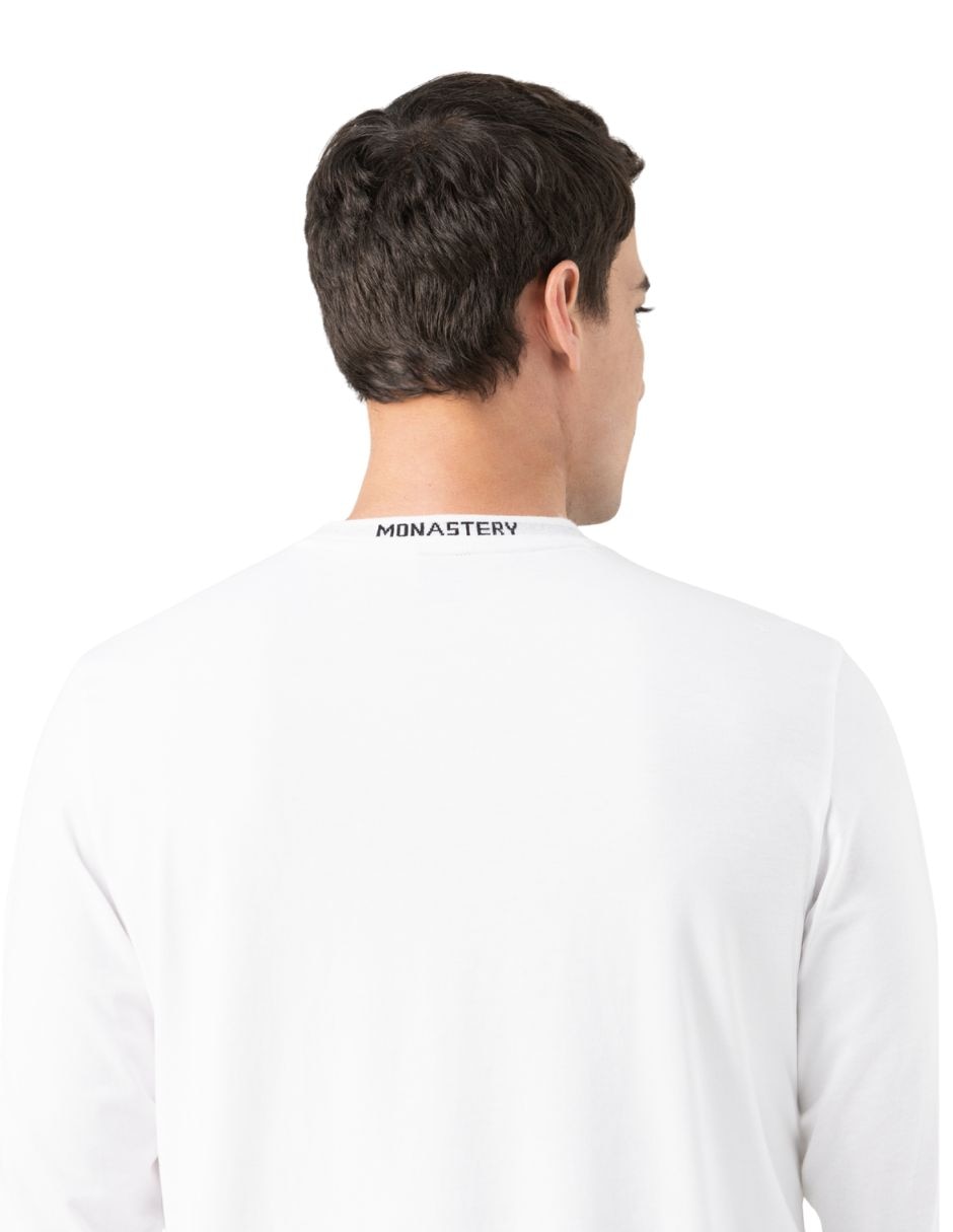 Playera HorseBeat cuello redondo para hombre 6