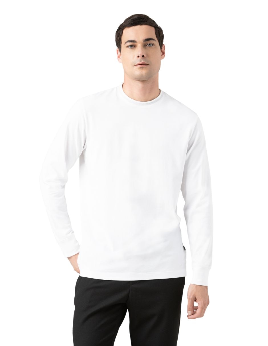 Playera HorseBeat cuello redondo para hombre 7
