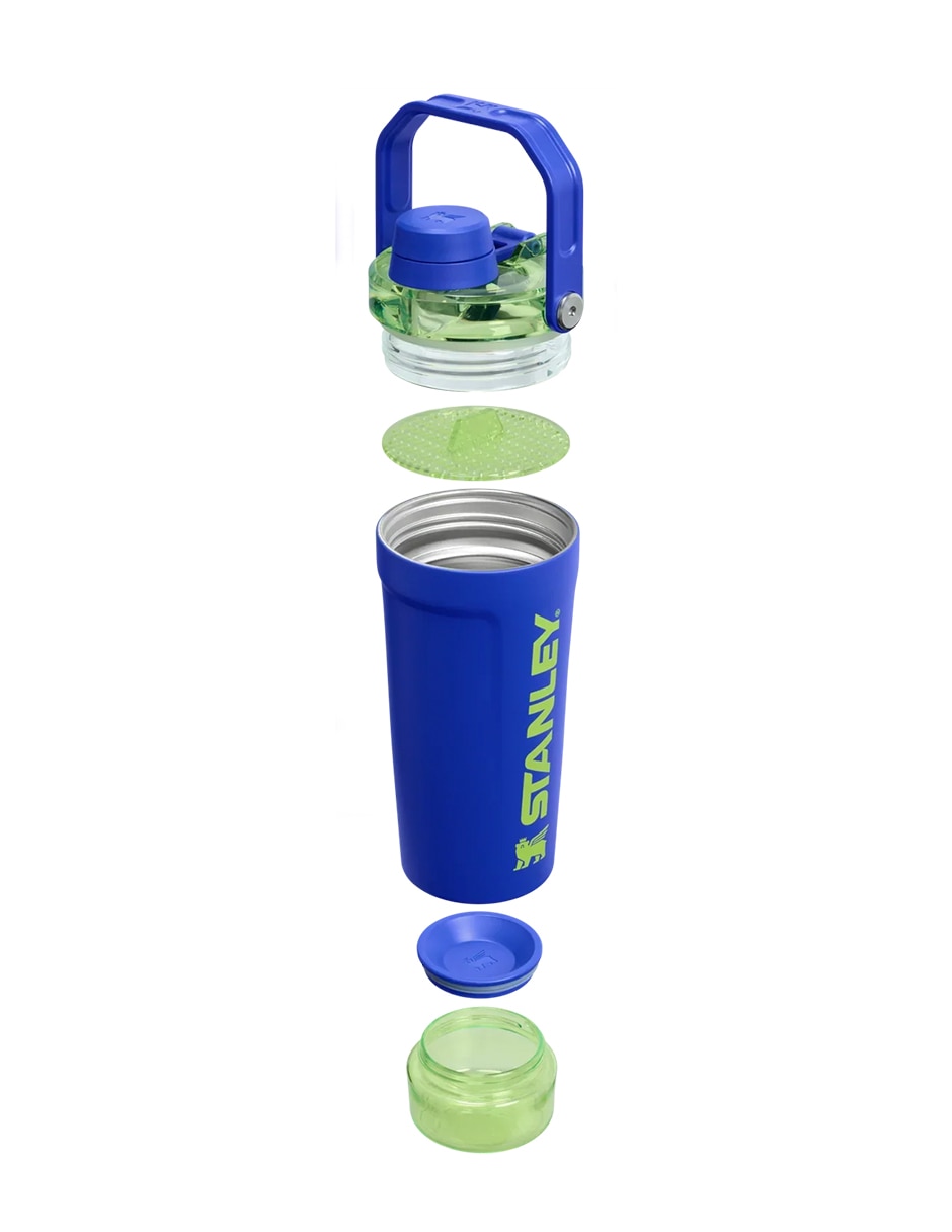 Stanley de acero inoxidable 18/0 activate shaker con tapa rosca