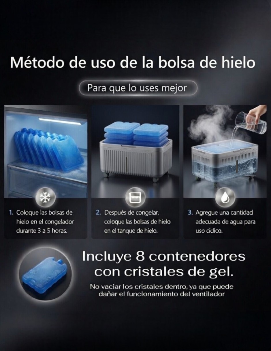 Ventilador 3 en 1 CM-TOP con control remoto 3 velocidades