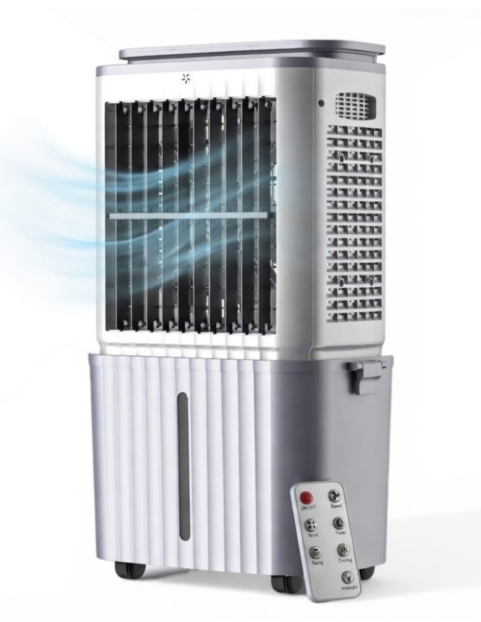 Ventilador 3 en 1 CM-TOP con control remoto 3 velocidades